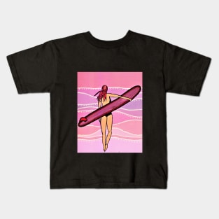 pink Kids T-Shirt